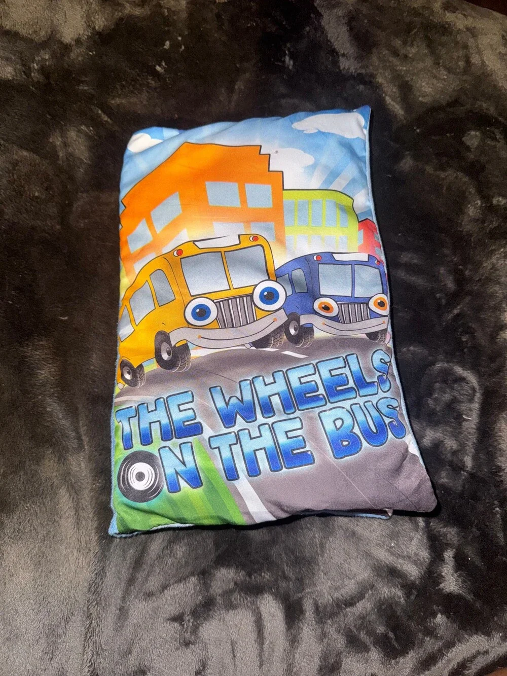 Soft Fabric Book The Wheels on the Bus Children's Toy